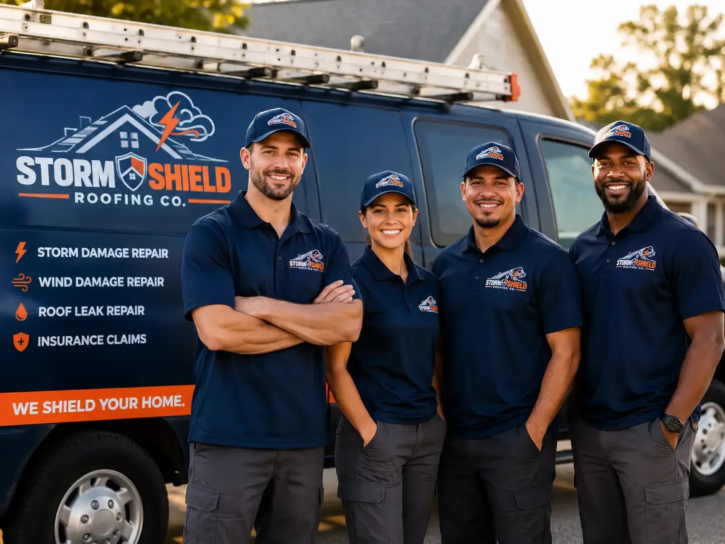Storm Damage Roof Repair company in Ozone, AR